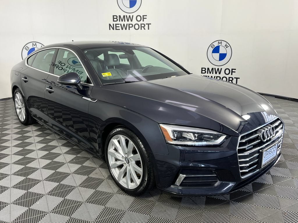 Used 2018 Audi A5 2.0T Premium Plus w/ Premium Plus AWD/4WD video 1
