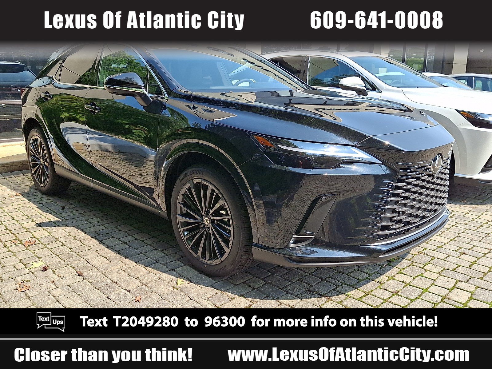 New 2026 Lexus RX 450h AWD