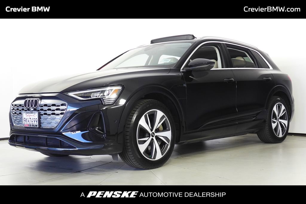 Used 2024 Audi Q8 e-tron Premium Plus w/ Premium Plus Package