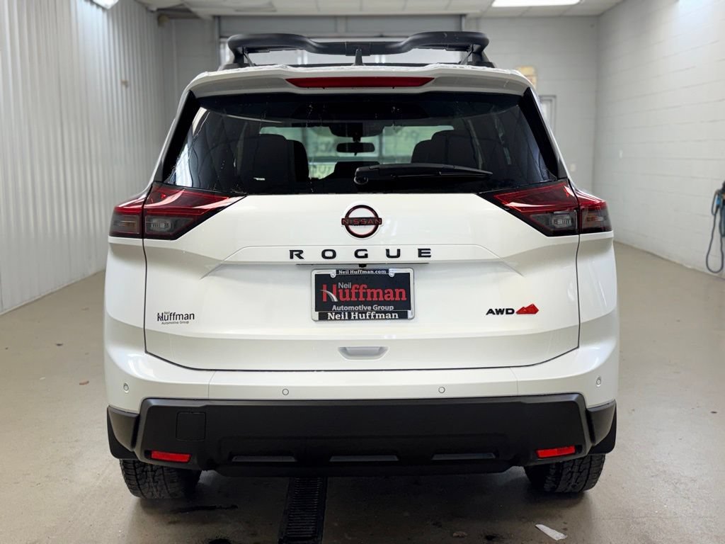 New 2026 Nissan Rogue SV AWD/4WD image 6