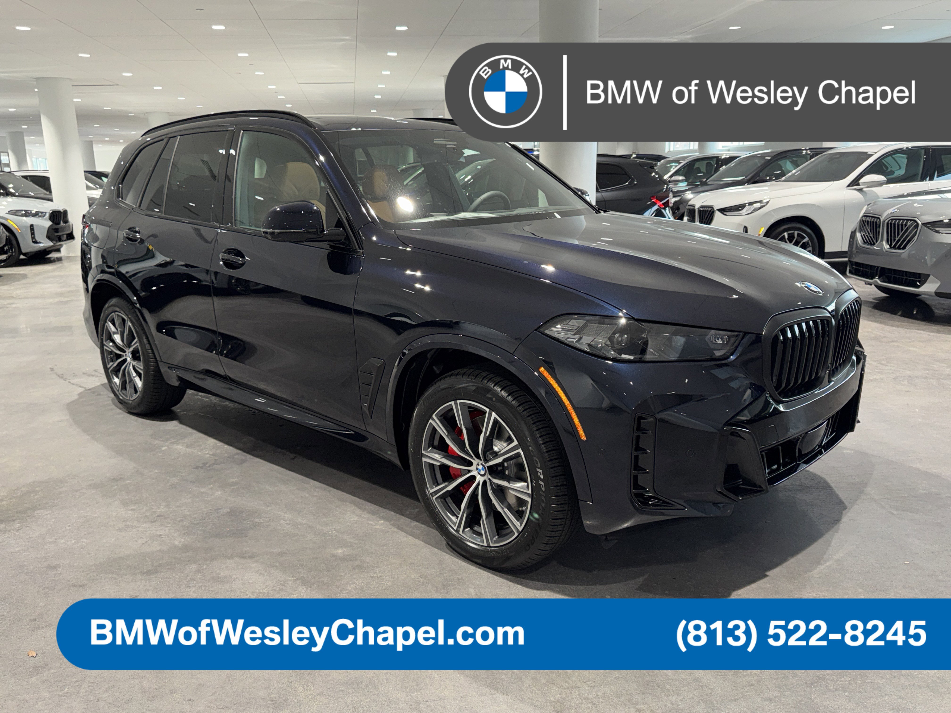 New 2026 BMW X5 xDrive40i w/ M Sport Package