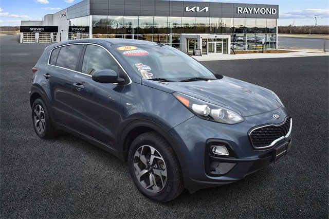 Certified 2020 Kia Sportage LX image 1