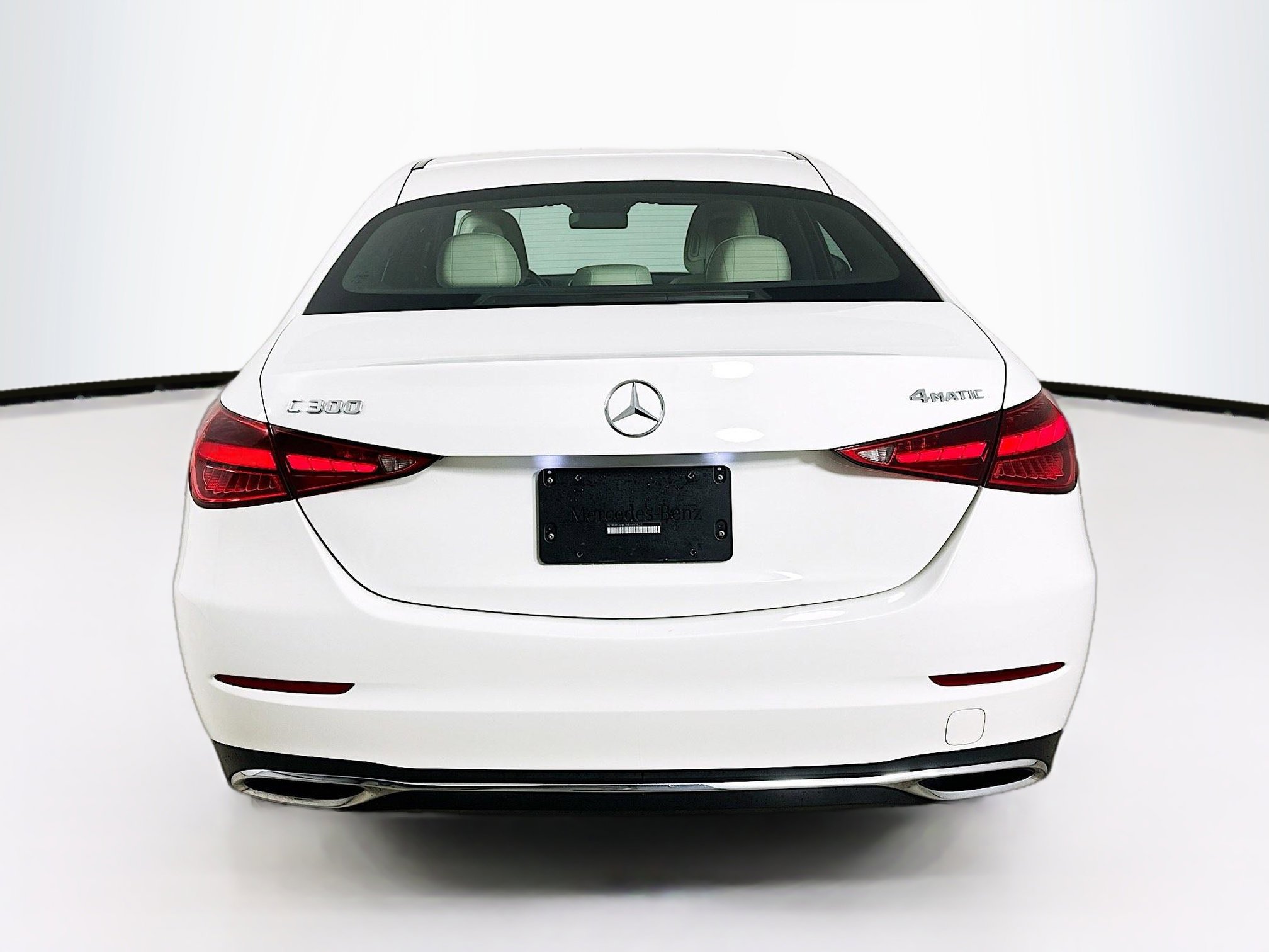 Certified 2022 Mercedes-Benz C 300 4MATIC Sedan image 12