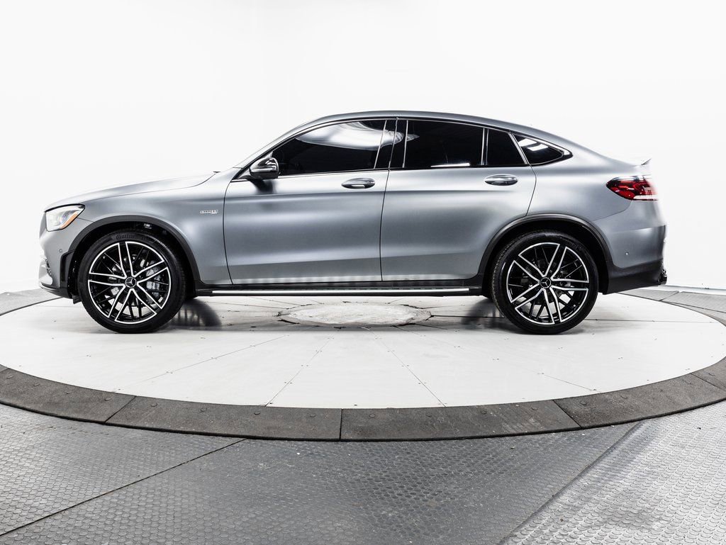 Used 2023 Mercedes-Benz GLC 43 AMG 4MATIC Coupe w/ Driver Assistance Package image 4