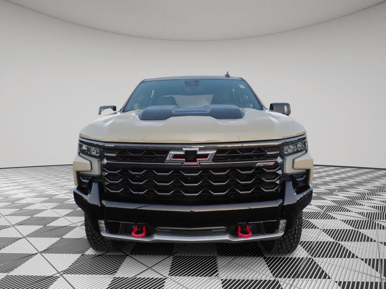 Used 2022 Chevrolet Silverado 1500 ZR2 w/ Technology Package AWD/4WD image 2
