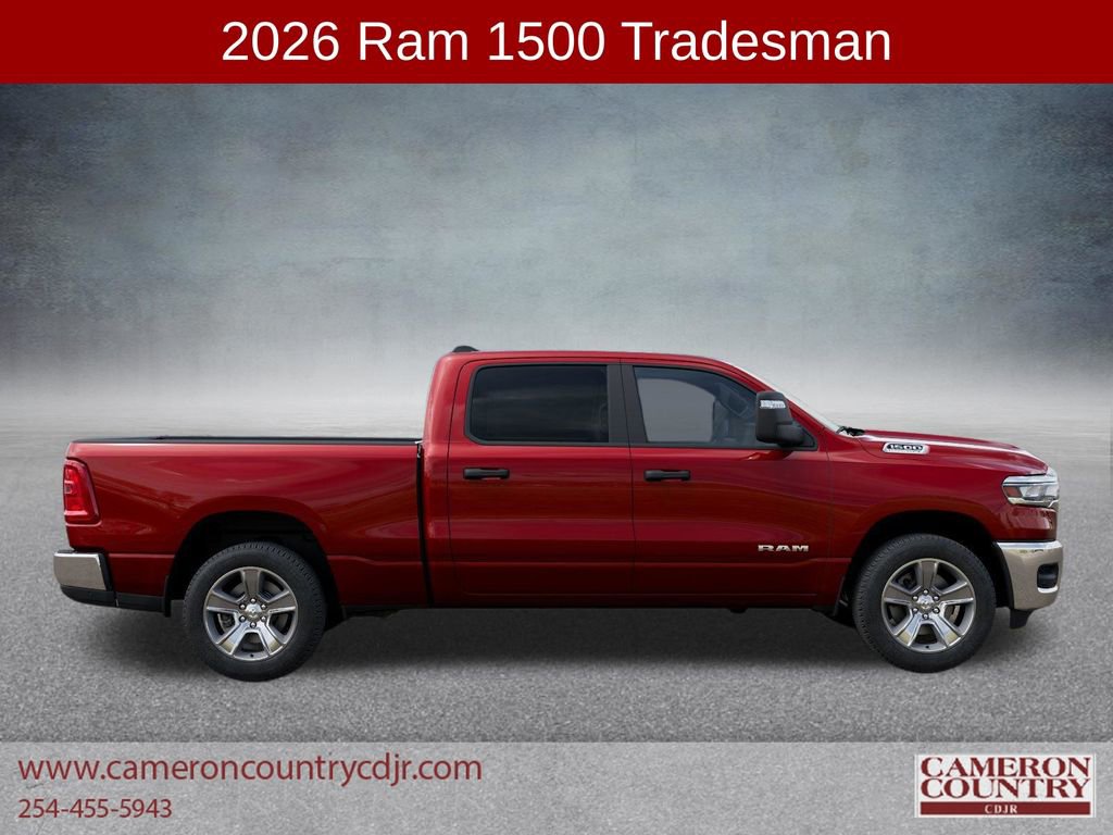 New 2026 RAM 1500 Tradesman image 21