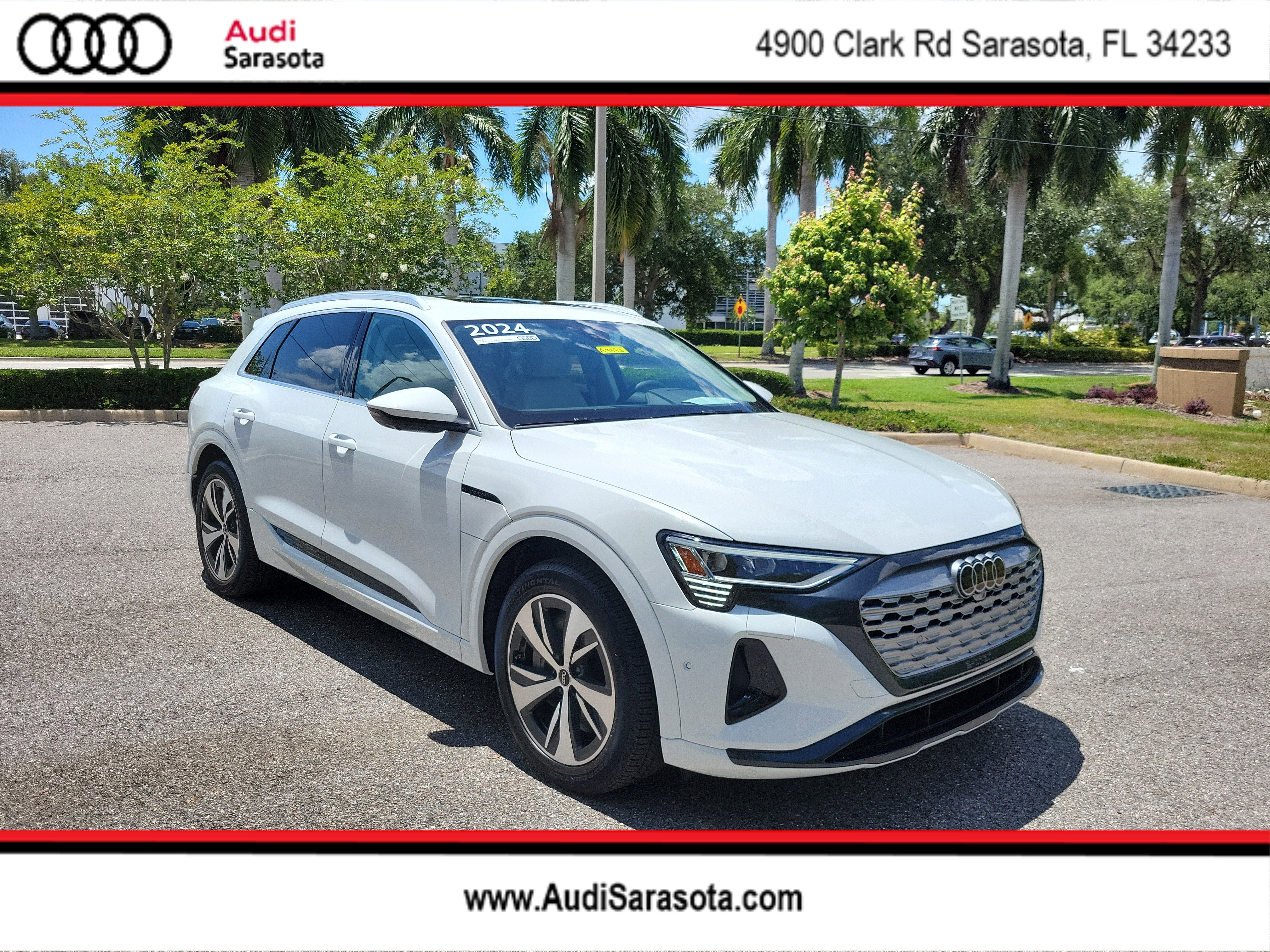 Certified 2024 Audi Q8 e-tron Premium Plus w/ Premium Plus Package