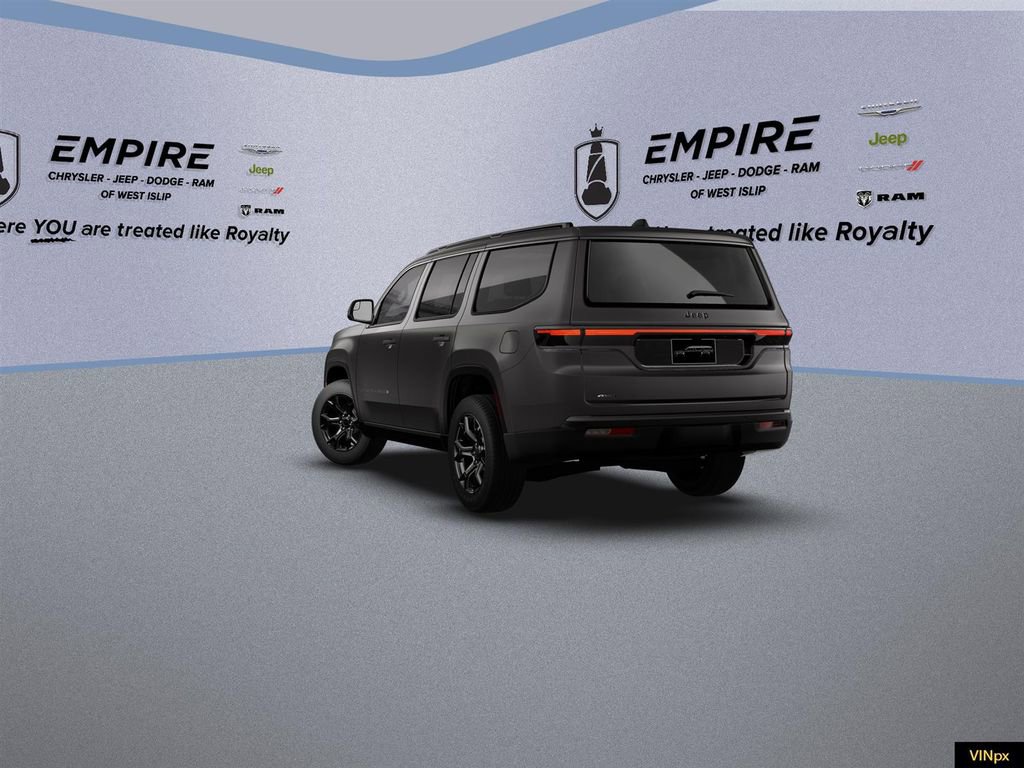 New 2026 Jeep Grand Wagoneer Limited w/ Premium Group II image 7