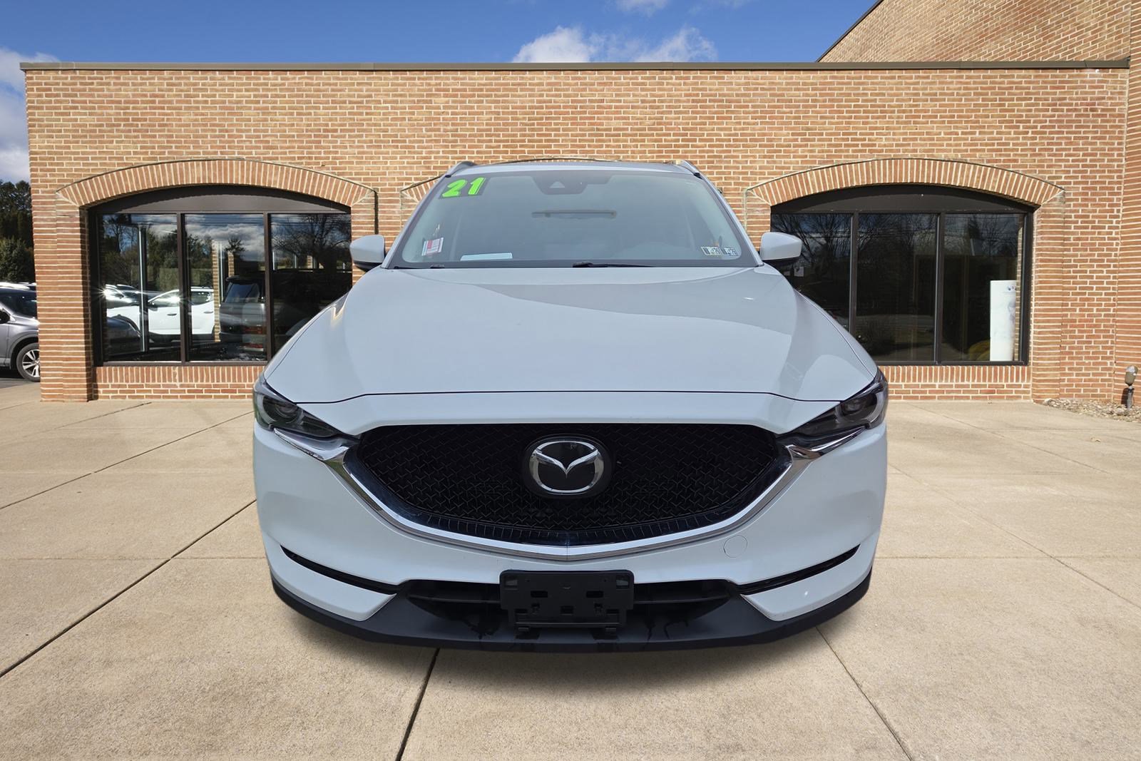 Used 2021 MAZDA CX-5 Grand Touring image 9