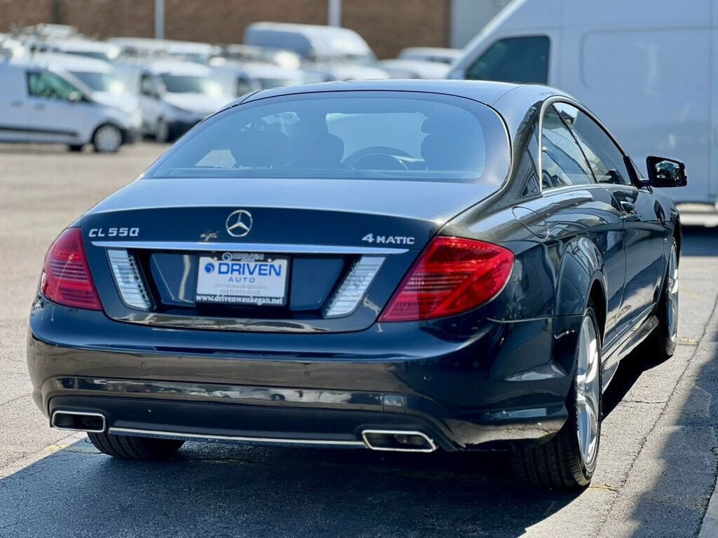 Used 2013 Mercedes-Benz CL 550 4MATIC w/ Grand Edition Pkg image 5