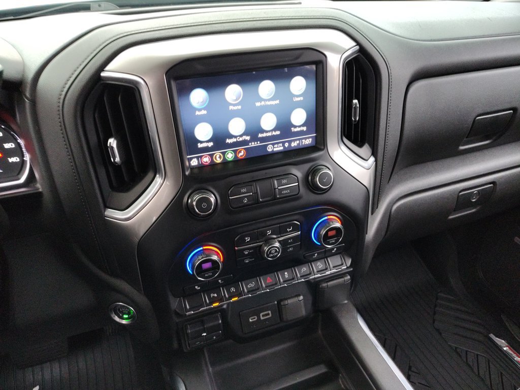 Certified 2021 Chevrolet Silverado 1500 LT Trail Boss w/ Convenience Package II AWD/4WD image 44