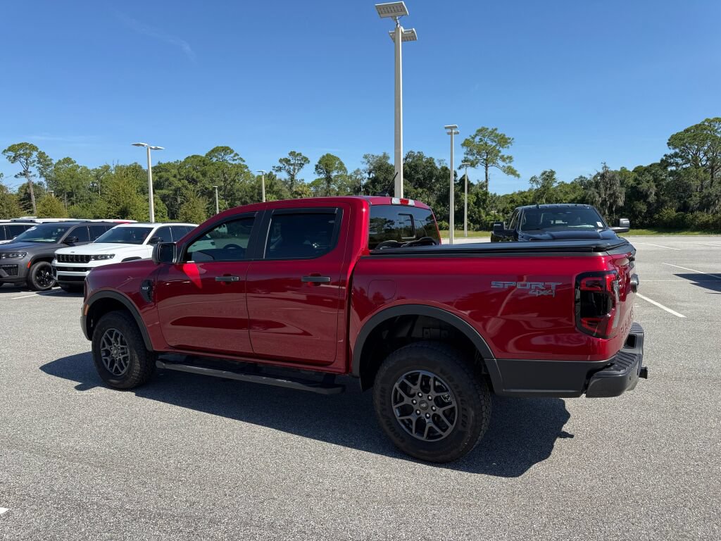 Used 2025 Ford Ranger XLT AWD/4WD image 5