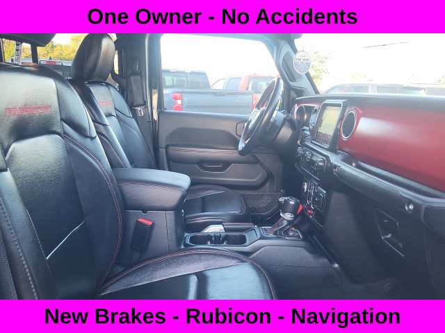 Used 2022 Jeep Gladiator Rubicon w/ Trailer Tow Package AWD/4WD image 24