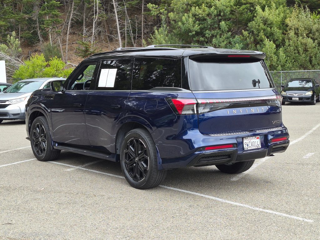 Used 2026 INFINITI QX80 4WD w/ Sport Exterior Package image 7