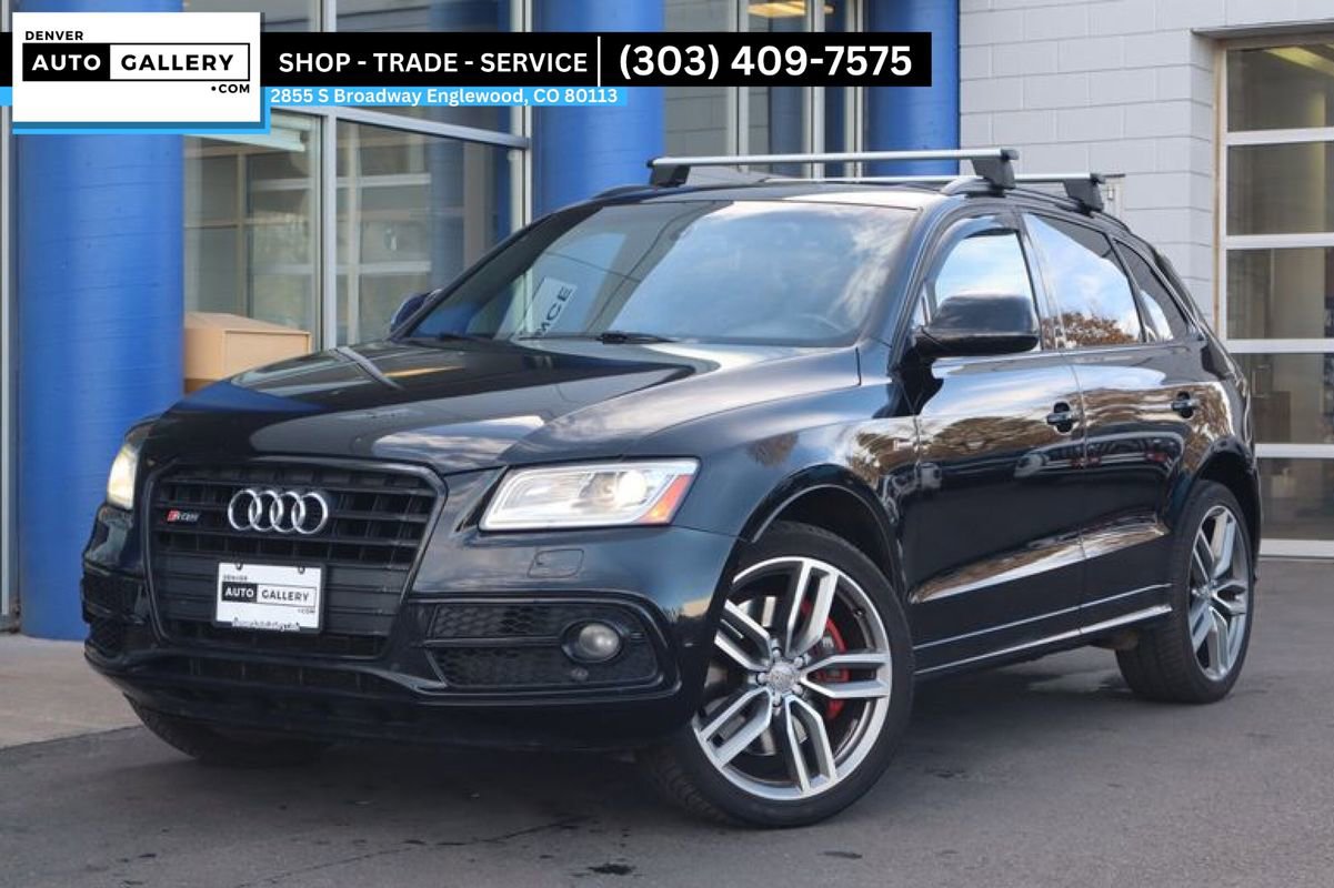 Used 2016 Audi SQ5 Premium Plus w/ Technology Package image 1