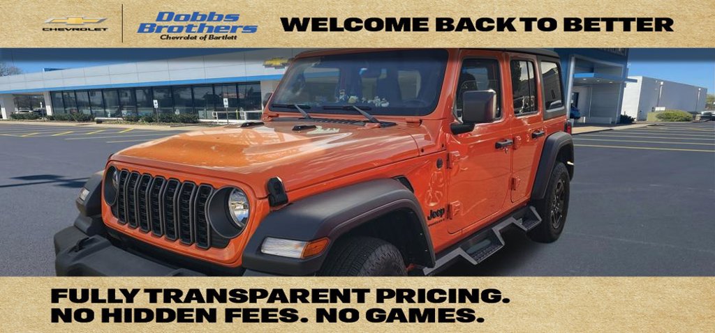 Used 2025 Jeep Wrangler Unlimited Sport