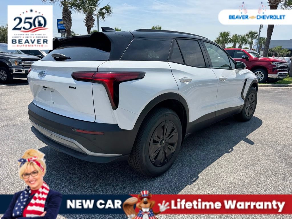 New 2025 Chevrolet Blazer EV LT AWD/4WD image 8