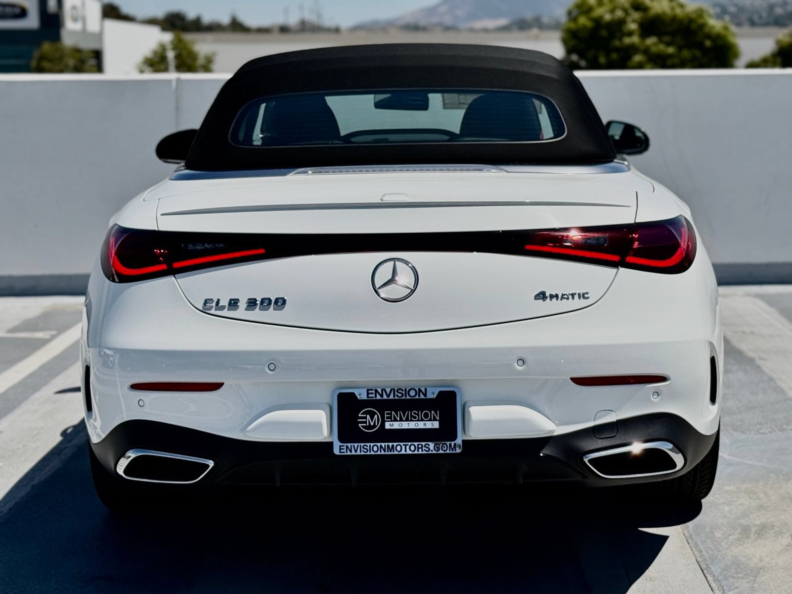 New 2026 Mercedes-Benz CLE 300 4MATIC Cabriolet image 11