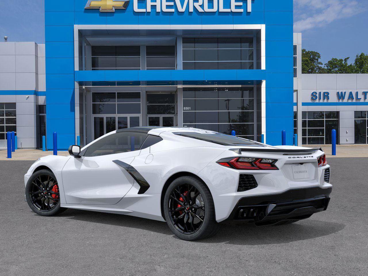 New 2026 Chevrolet Corvette Stingray Coupe w/ Battery Protection Package image 3