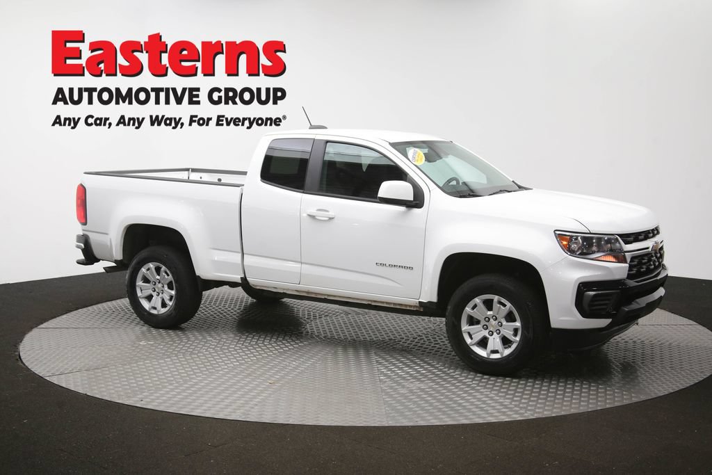 Used 2022 Chevrolet Colorado LT w/ Fleet Safety Package RWD image 46