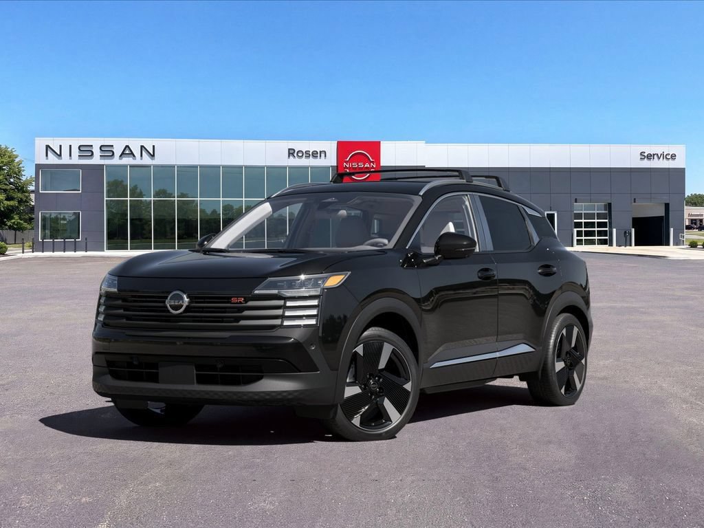New 2026 Nissan Kicks SR w/ Cold Weather Package