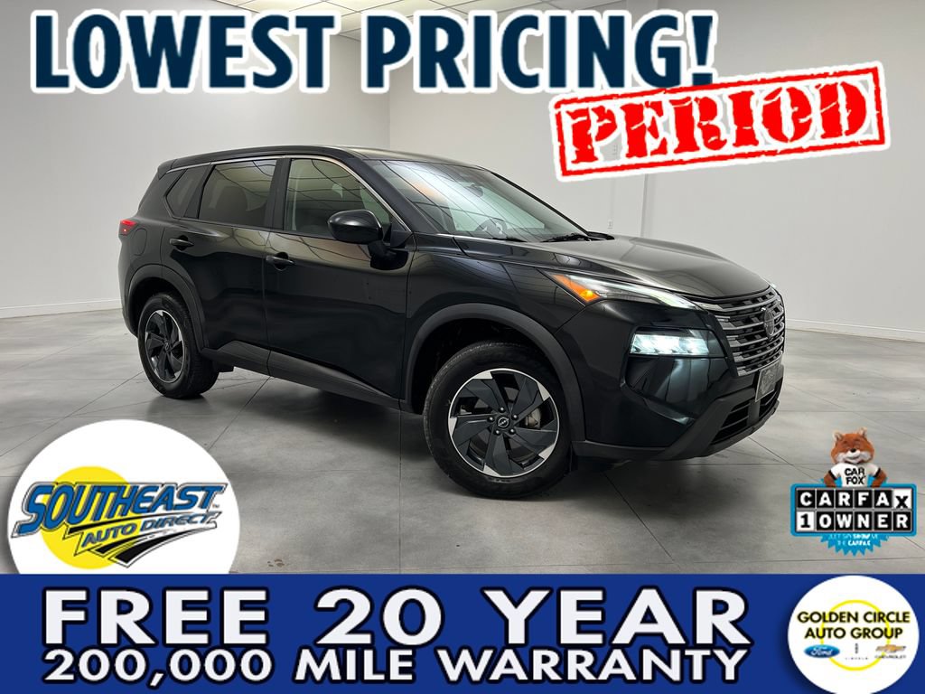 Used 2024 Nissan Rogue SV AWD/4WD 360° Tour