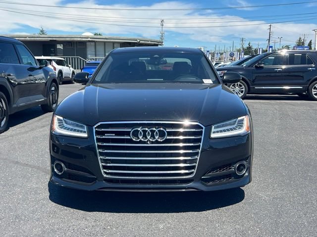 Used 2016 Audi A8 L 4.0T w/ Driver Assistance Package AWD/4WD image 4