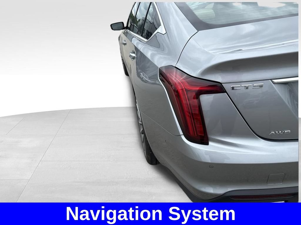 Used 2025 Cadillac CT5 Premium Luxury w/ Technology Package AWD/4WD image 4