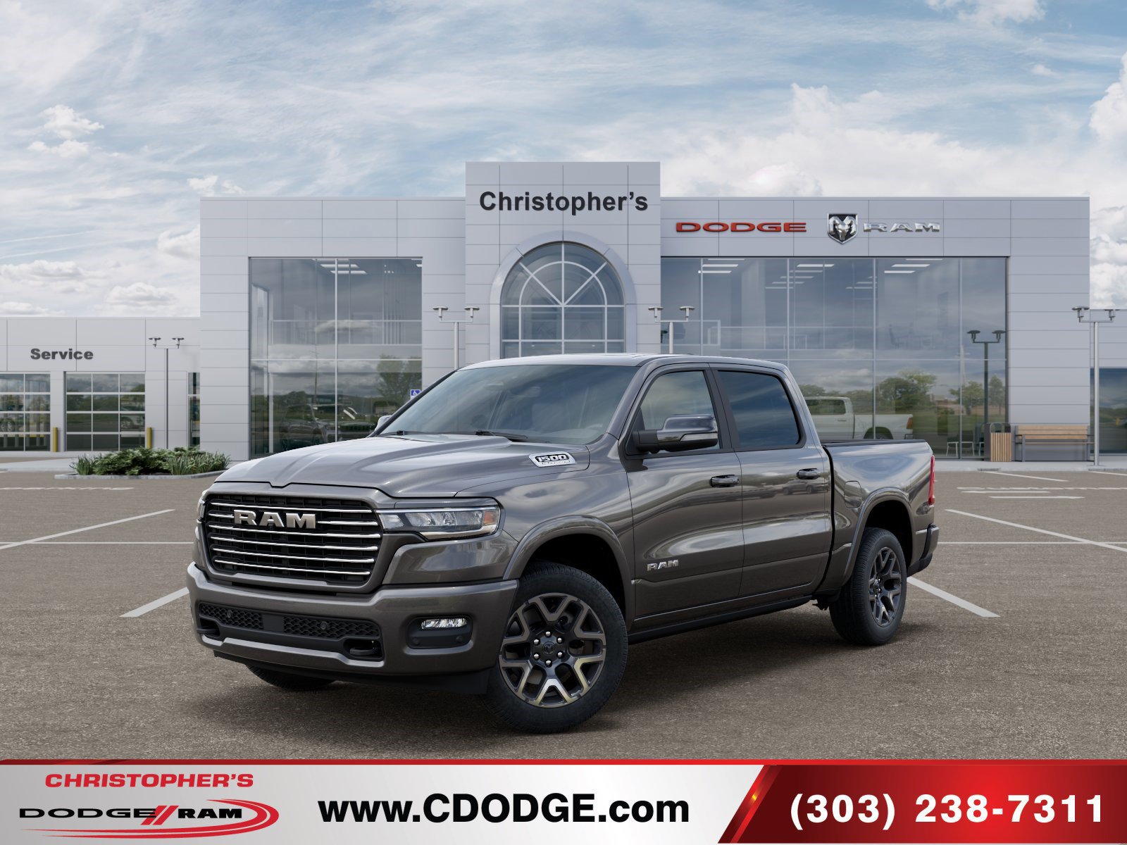 New 2027 RAM 1500 Laramie w/ Laramie Preferred Package