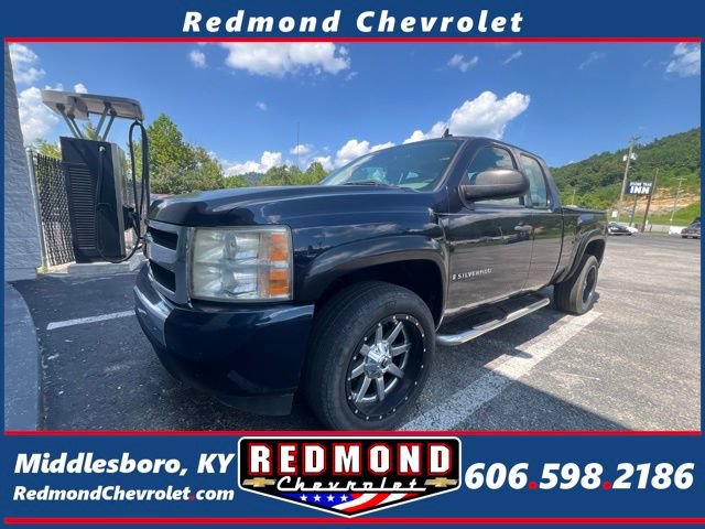 Used 2007 Chevrolet Silverado 1500 W/T w/ LS Package