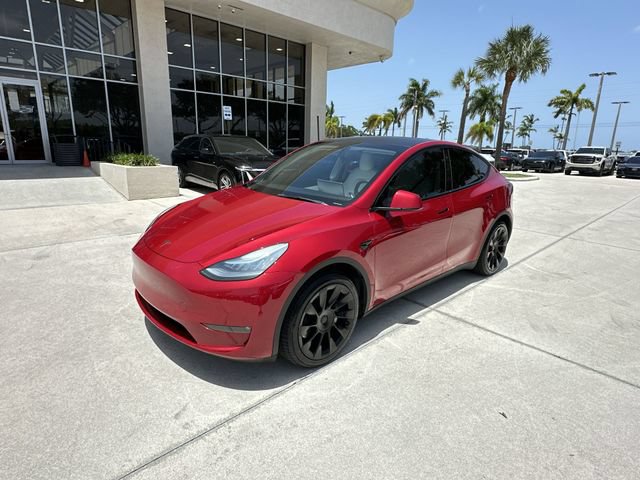 Used 2021 Tesla Model Y 2WD image 1