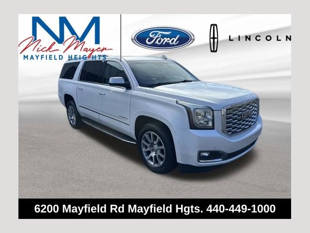 Used 2018 GMC Yukon XL Denali w/ Open Road Package image 1