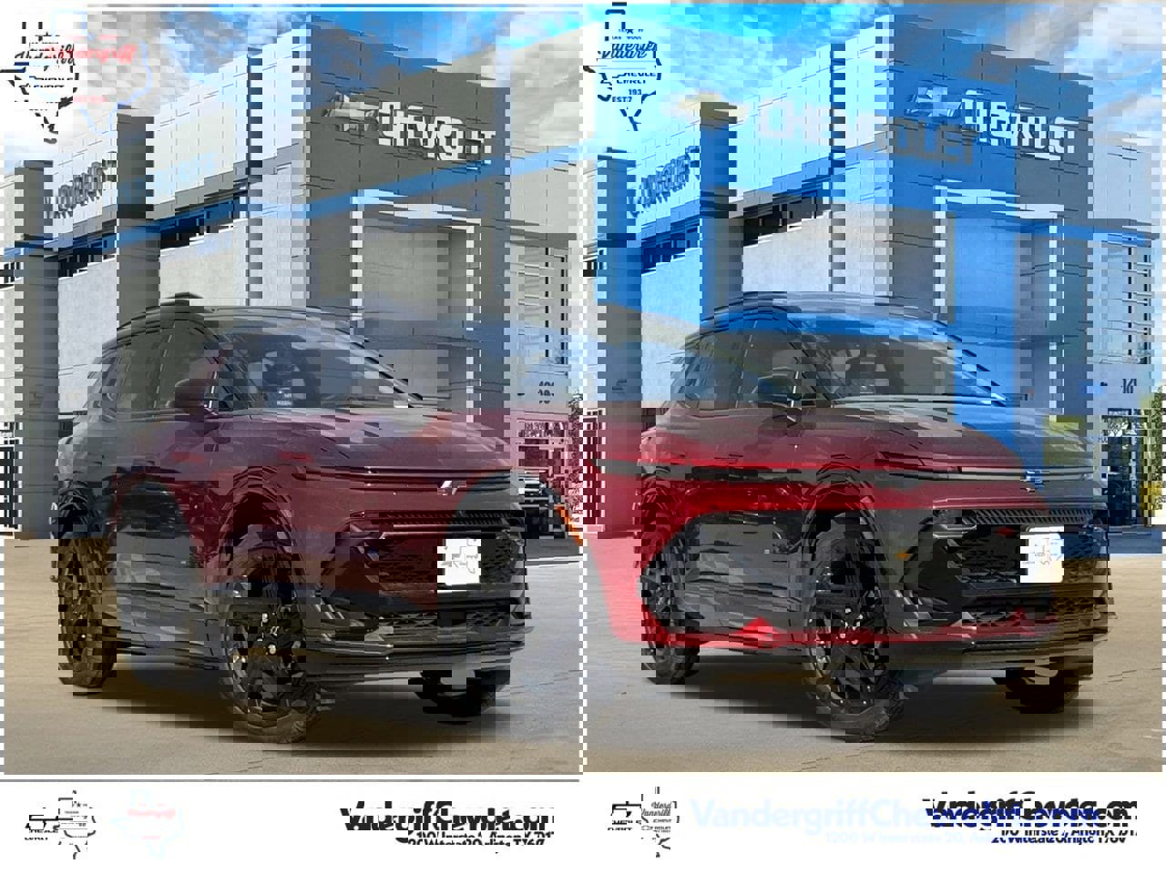 New 2026 Chevrolet Equinox EV RS image 1