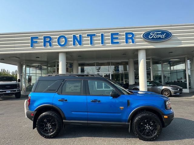 New 2026 Ford Bronco Sport Badlands w/ Sasquatch Badlands Package
