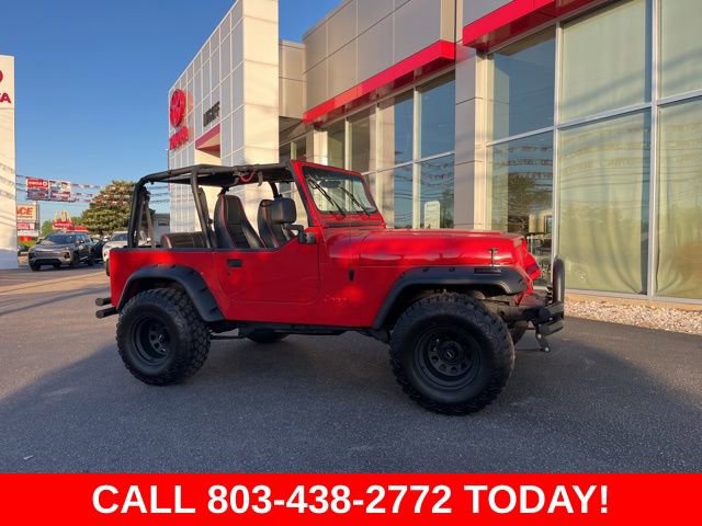 Used 1993 Jeep Wrangler S AWD/4WD image 2