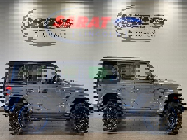 Used 2022 Jeep Wrangler Unlimited Sahara w/ Cold Weather Group