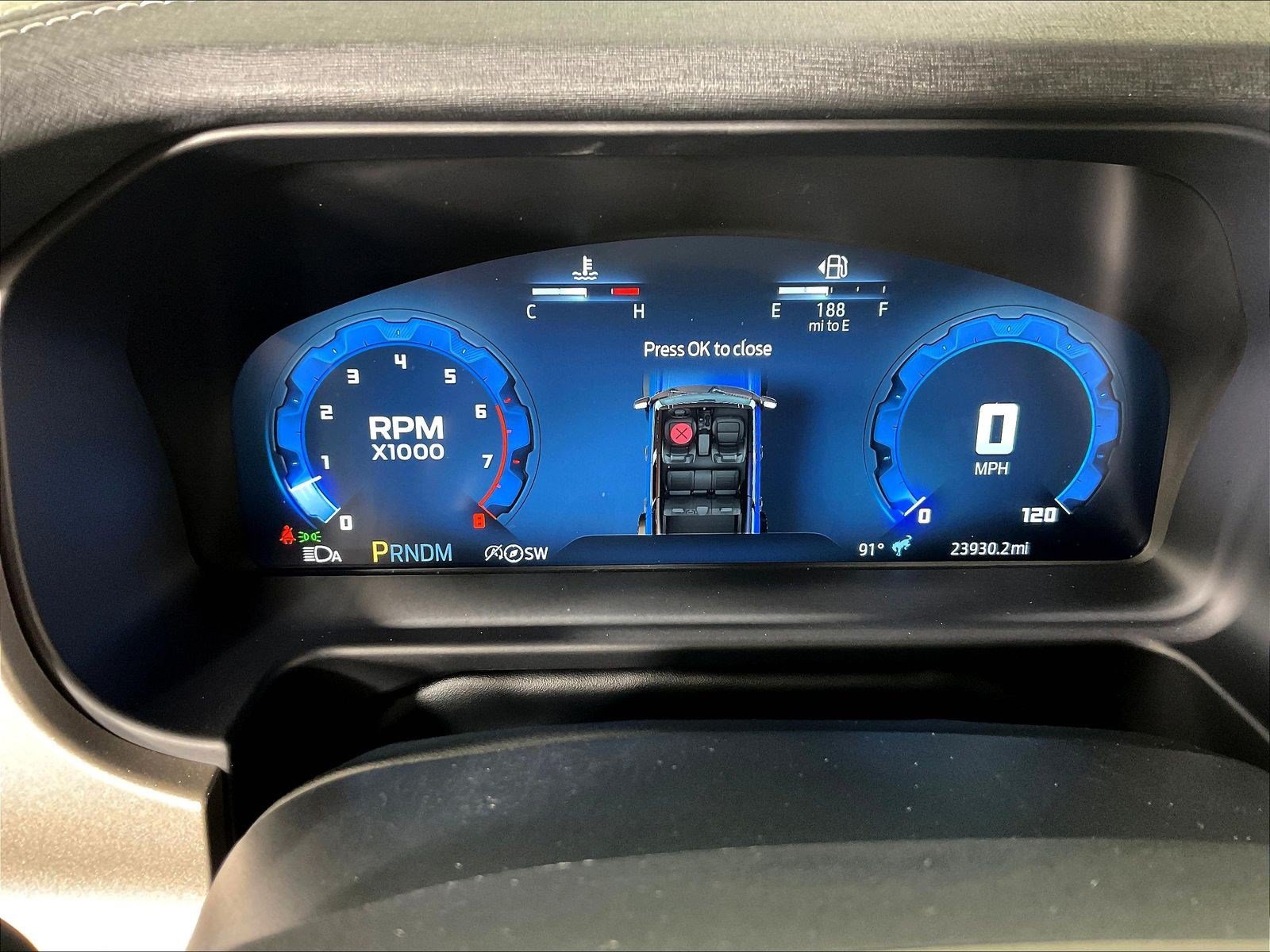 Used 2025 Ford Bronco Outer Banks AWD/4WD image 14