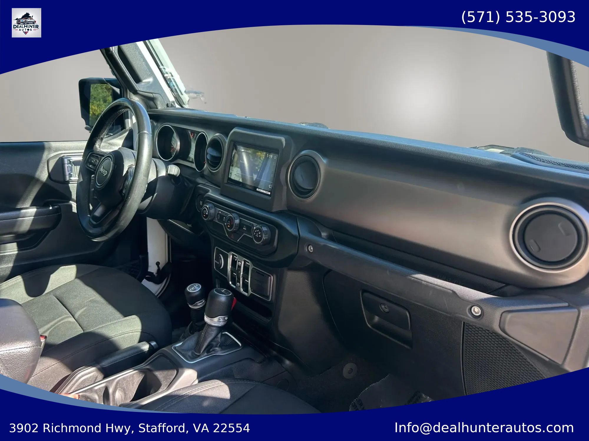 Used 2020 Jeep Gladiator Sport w/ Quick Order Package 24S AWD/4WD image 19