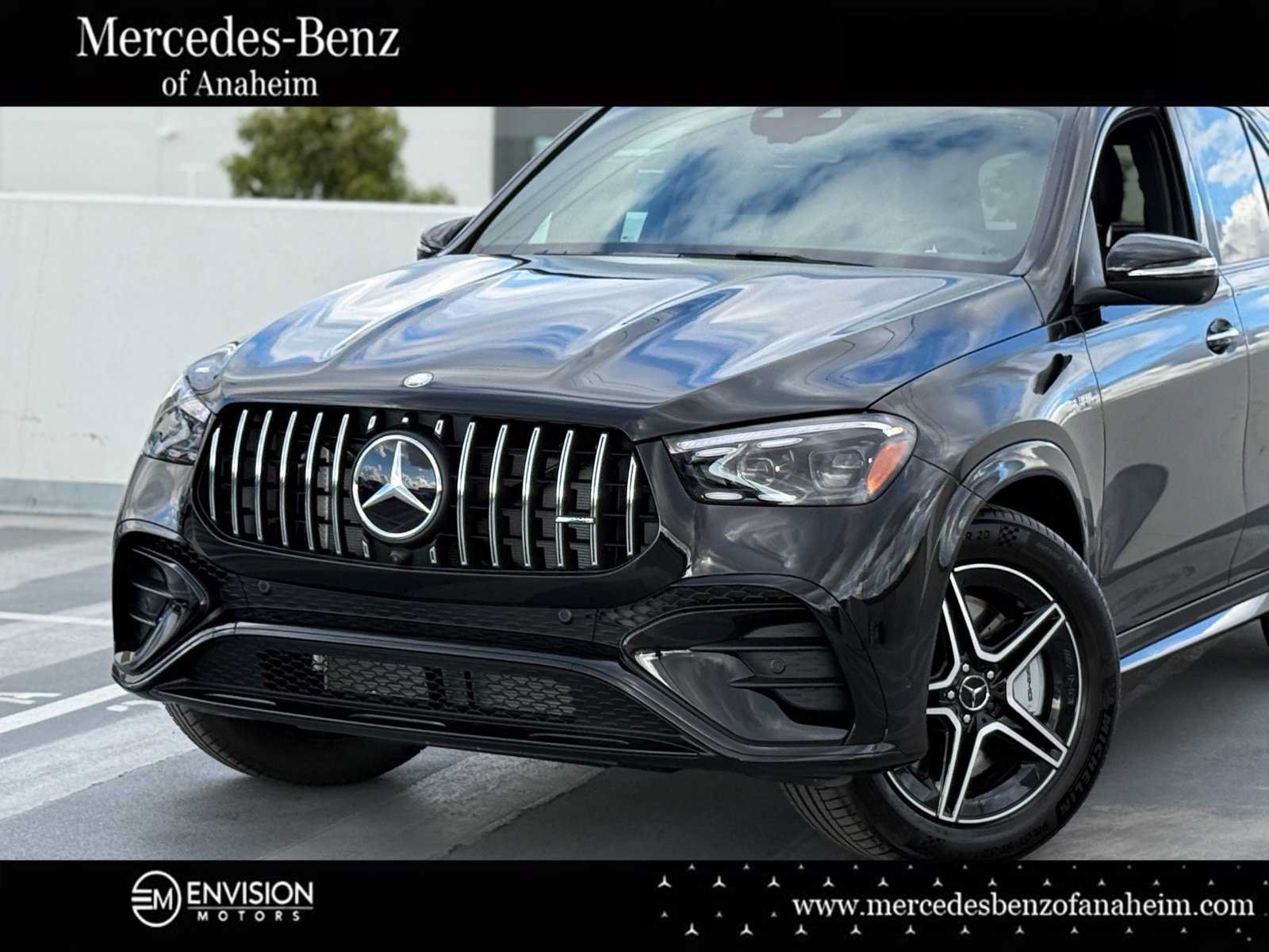 New 2026 Mercedes-Benz GLE 53 AMG 4MATIC image 3