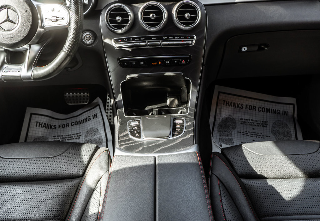 Used 2022 Mercedes-Benz GLC 43 AMG 4MATIC image 12