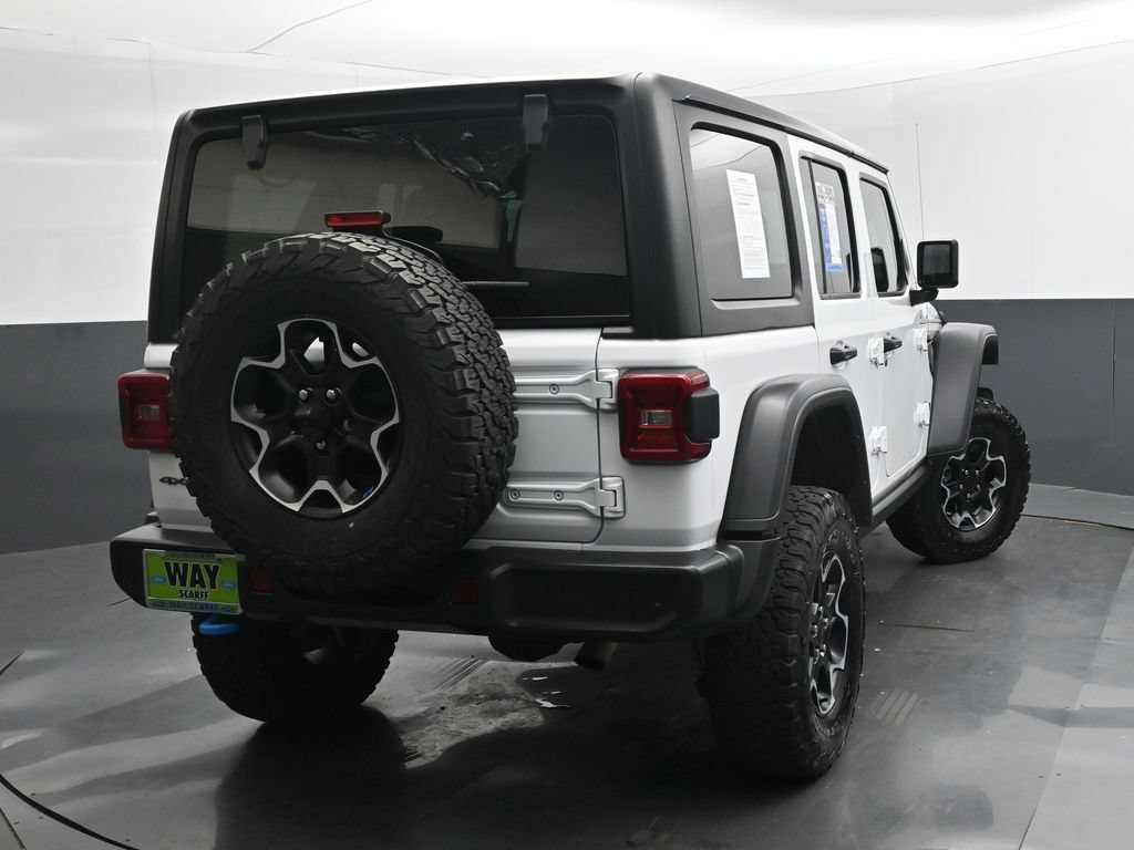 Used 2023 Jeep Wrangler Unlimited Rubicon 4xe w/ Safety Group AWD/4WD image 34