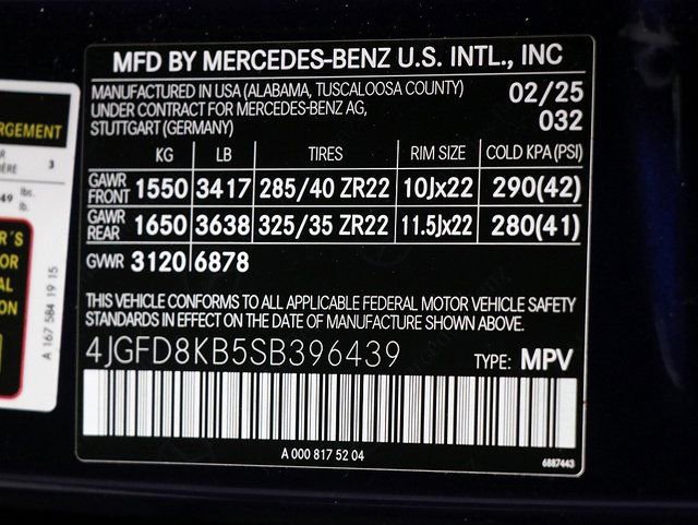 New 2025 Mercedes-Benz GLE 63 AMG S image 30