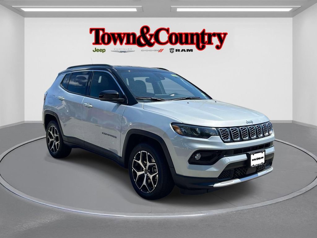 Used 2025 Jeep Compass Limited