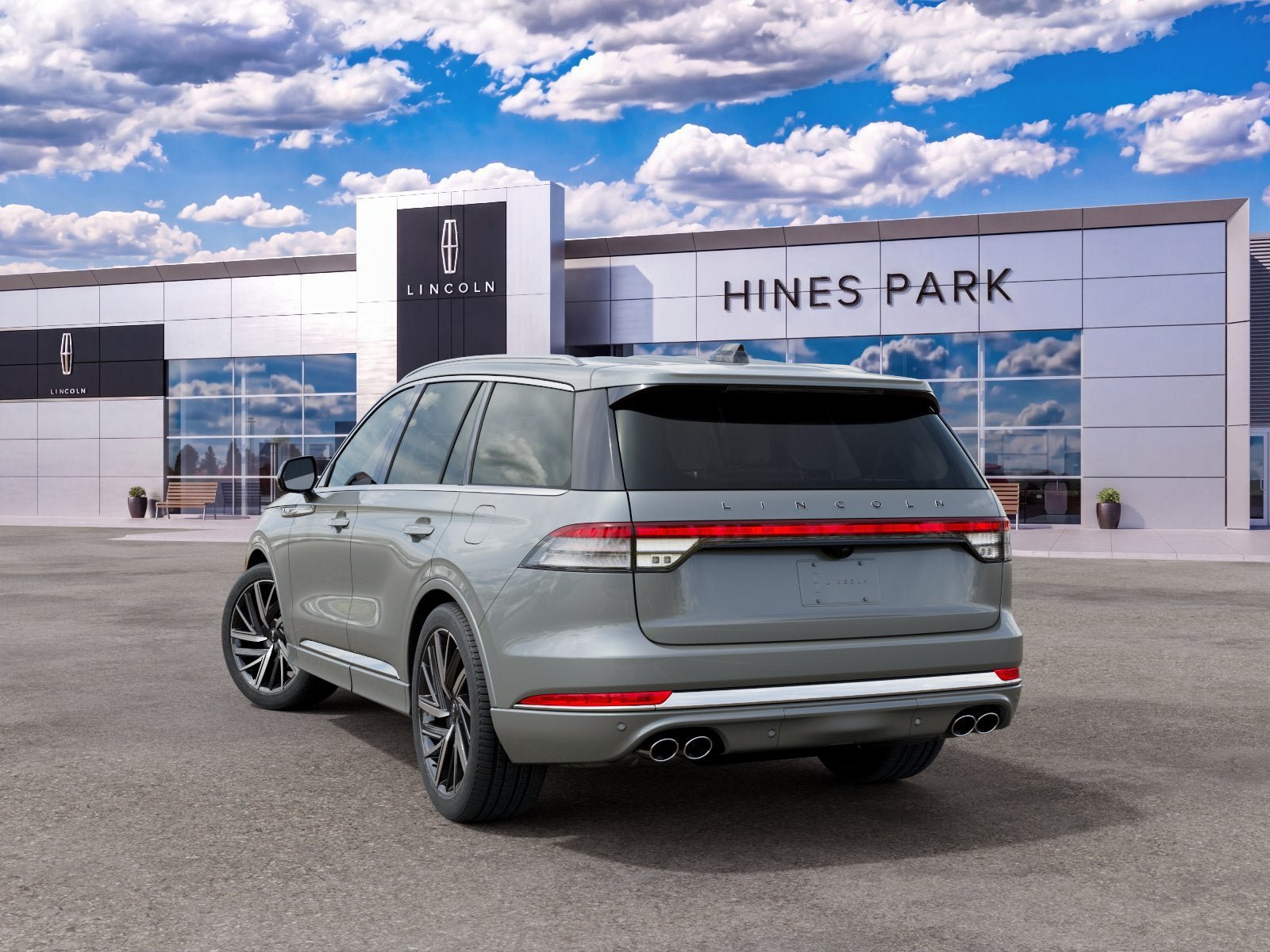 New 2027 Lincoln Aviator Black Label w/ Dynamic Handling Package AWD/4WD image 8