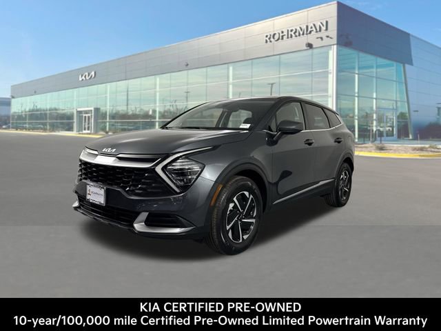 Certified 2024 Kia Sportage LX image 1