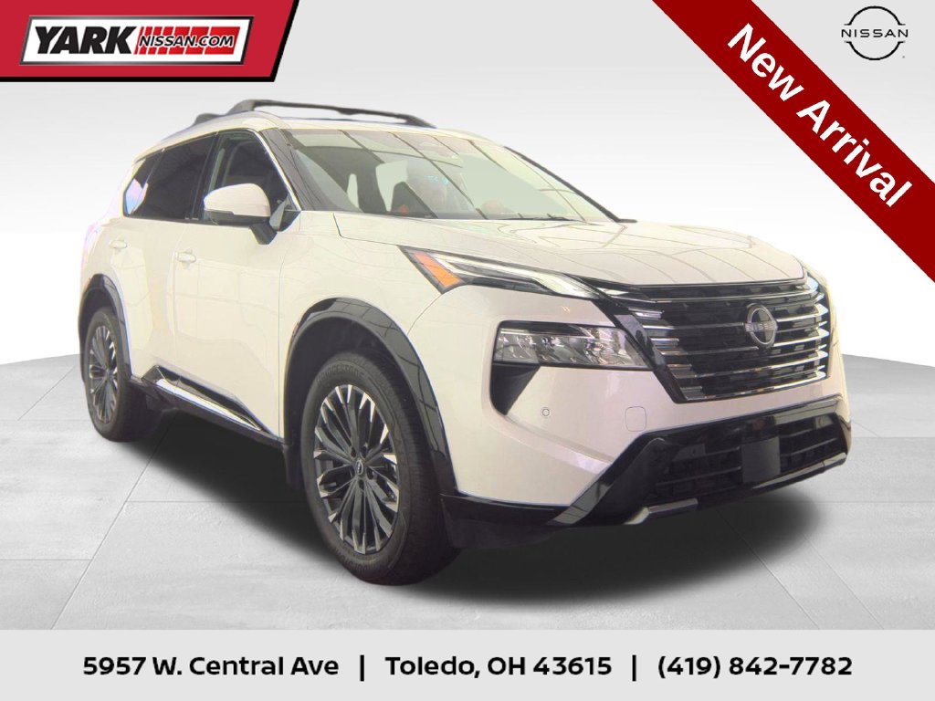 Certified 2026 Nissan Rogue Platinum w/ Platinum Premium Package AWD/4WD 360° Tour