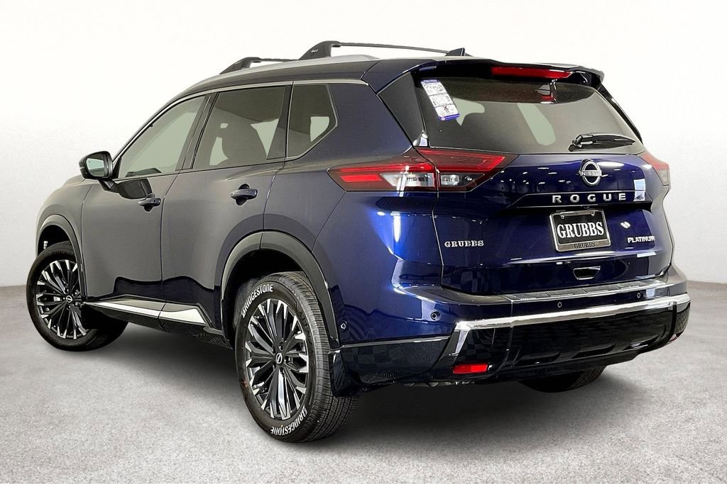 New 2025 Nissan Rogue Platinum image 6