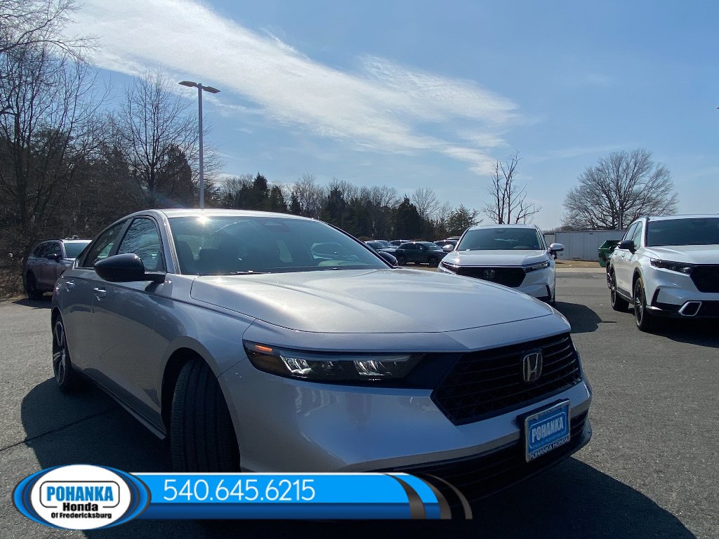 New 2026 Honda Accord Hybrid Sport image 13