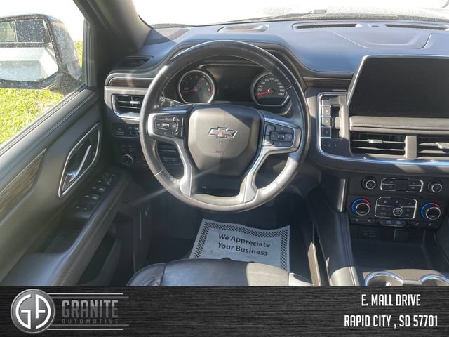 Used 2021 Chevrolet Tahoe Z71 w/ Z71 Off-Road Package AWD/4WD image 22