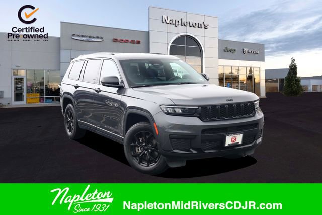 Certified 2024 Jeep Grand Cherokee L Laredo